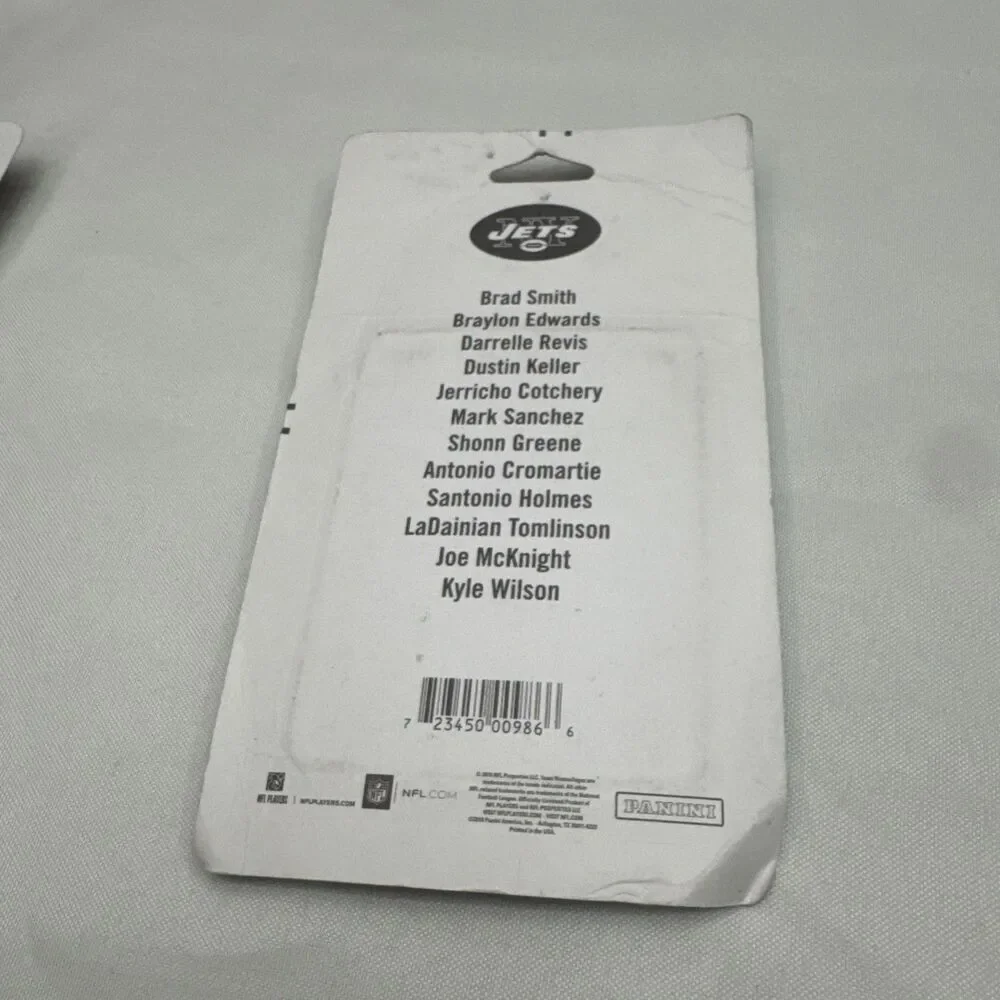 2013 Panini New York Jets NFL Team Set Sealed Football Card 2 Packs Mark Sanchez